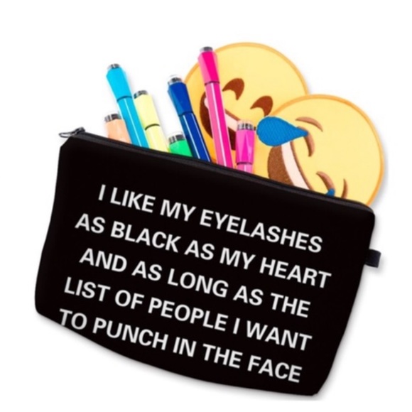 Cosmetic Makeup Bag Toiletry Organizer Clutch - Picture 5 of 13